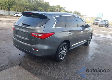 2015 Infiniti Qx60 from USA, damaged, VIN 5N1AL0MM8FC555239